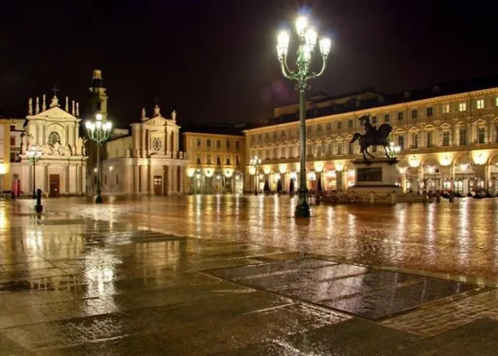 Apartman Centralissimo Grazioso Monolocale Torino